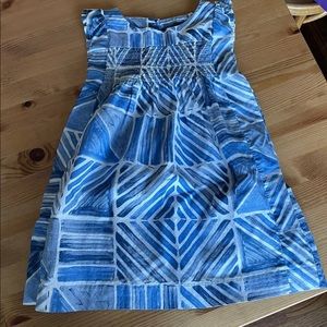 Smocked Tea Collection Sun Dress - Size 4